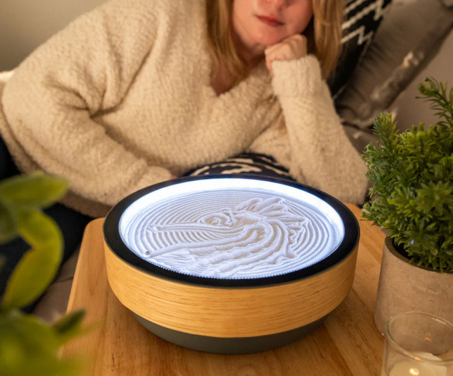 Кінетичний піщаний стіл Oasis Kinetic Sand Table